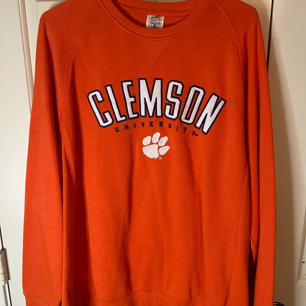 Rivalry Threads Clemson sweatshirt-Large